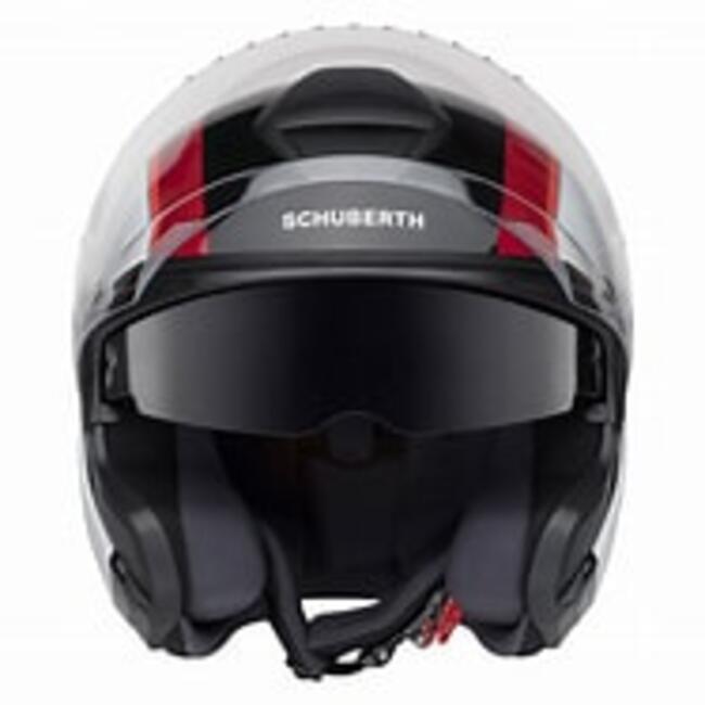 Casco Jet M1 Pro Solid Schuberth Outline Red